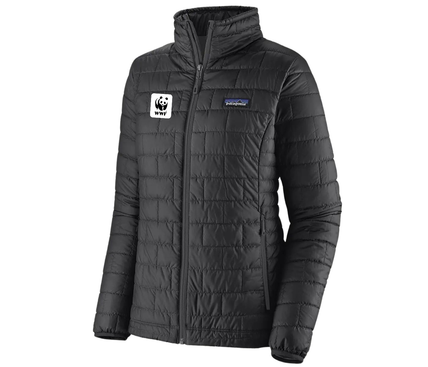 Women's WWF Patagonia Nano Puff Jacket