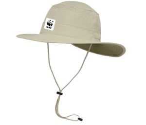 WWF Adjustable UPF 50 Air Mesh Hat
