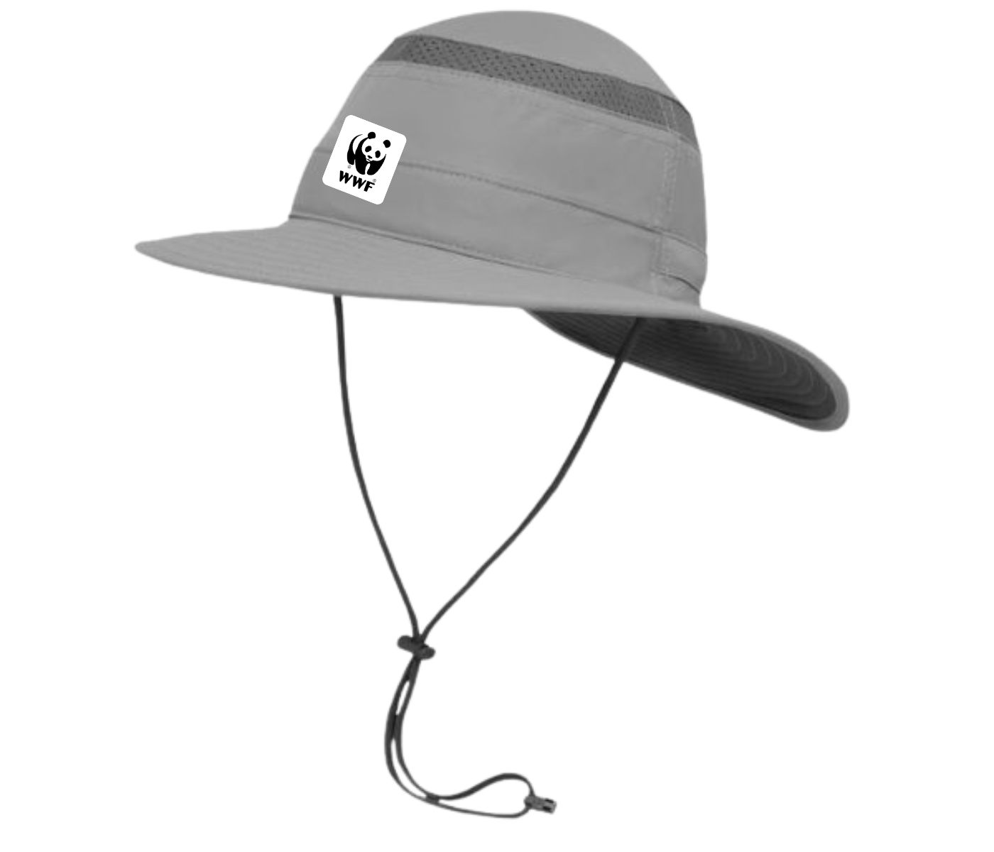WWF Adjustable UPF 50 Air Mesh Hat - Image 2