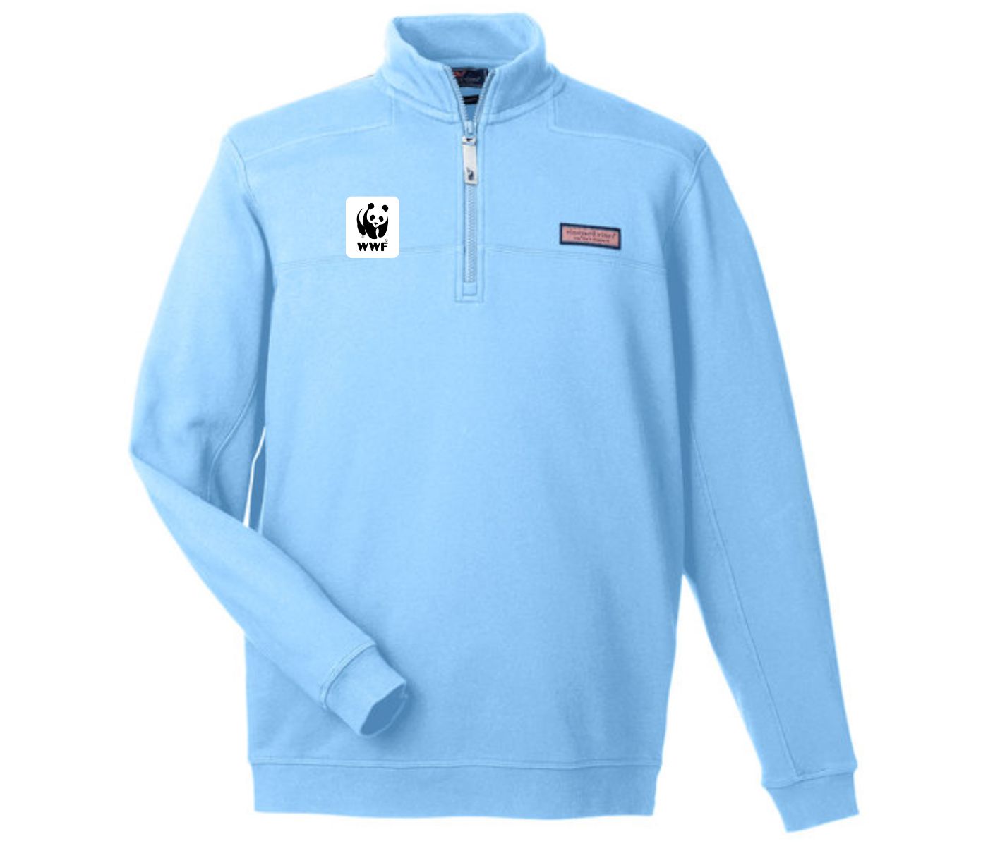 Men's WWF Vineyard Vine 1/4 Zip - Image 2