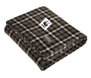 WWF Eddie Bauer Fleece Blanket