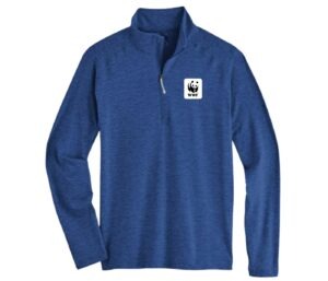 Men's WWF Sueded Comfort 1/4 Zip