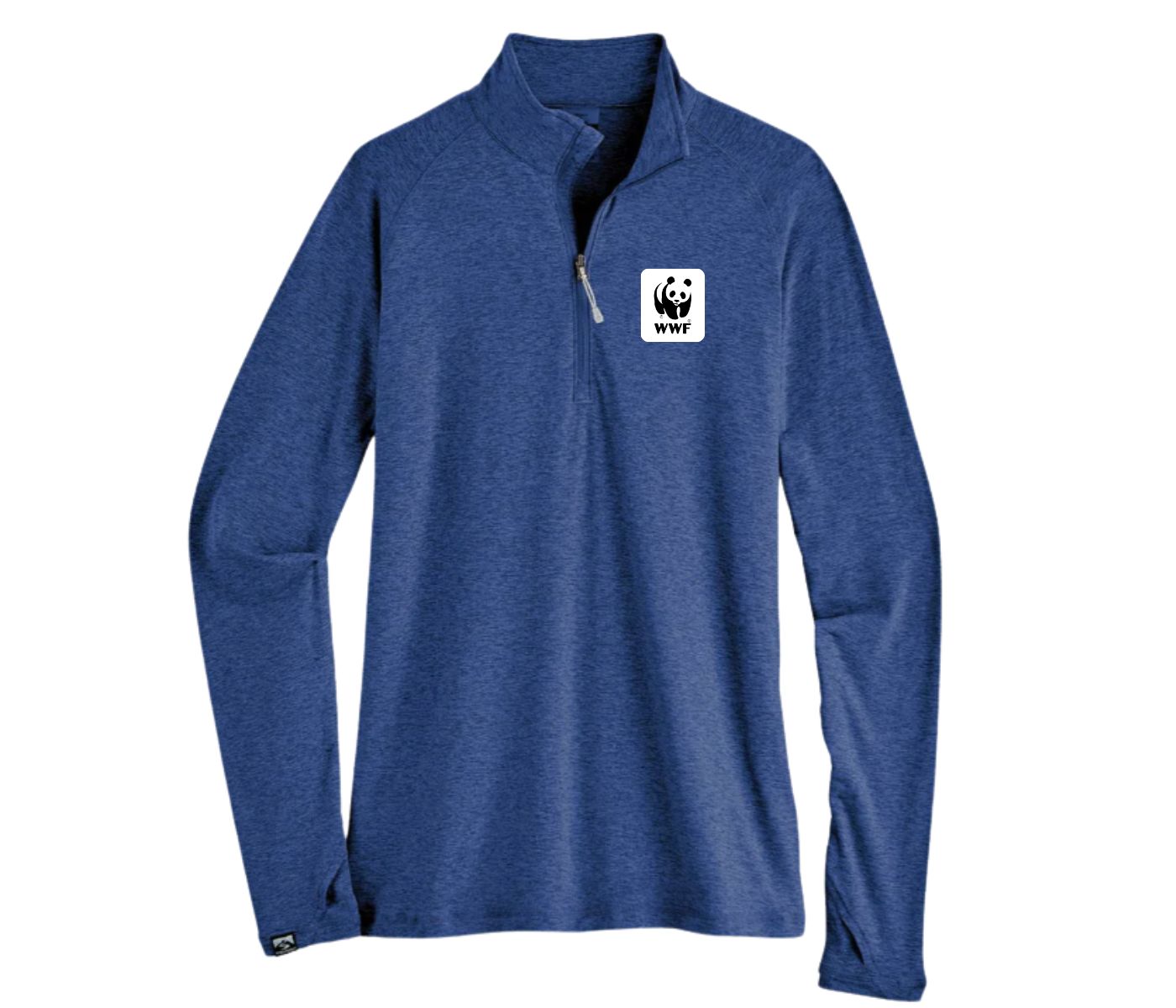 Women's WWF Sueded Comfort 1/4 Zip - Image 2