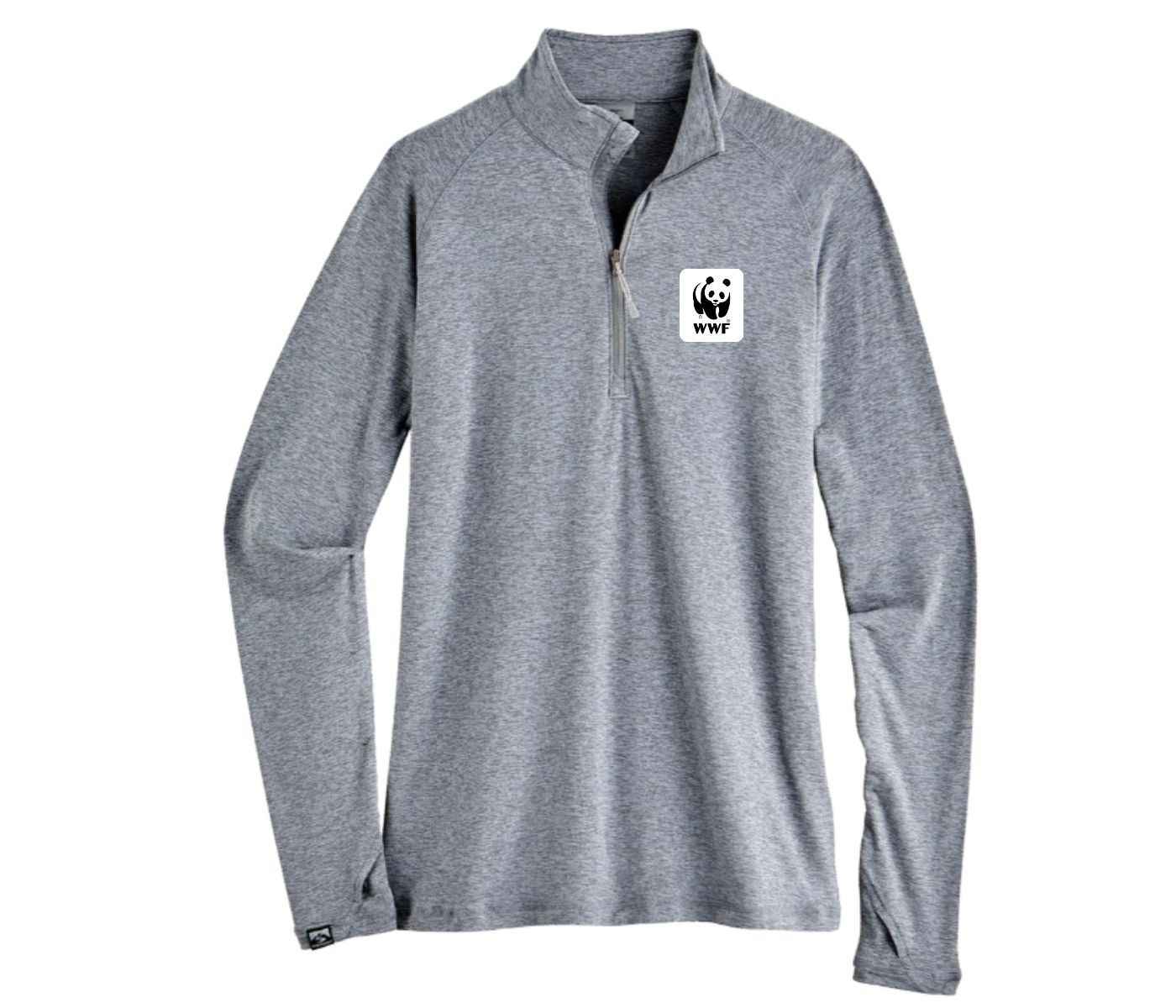 Women's WWF Sueded Comfort 1/4 Zip