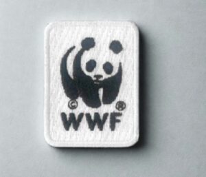 WWF Iron-on Patch
